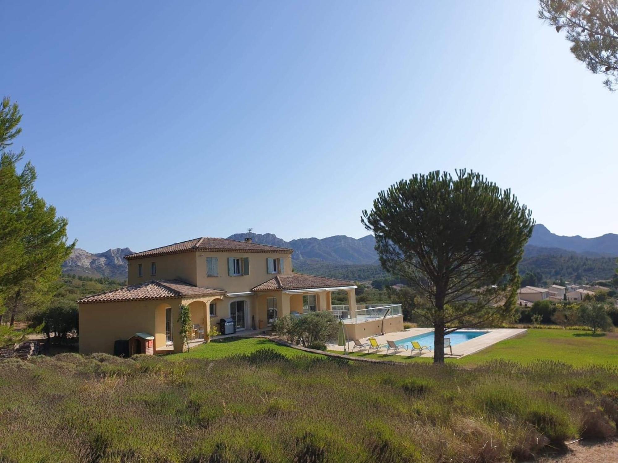 Villa Avec Piscine Aureille Alpilles Paragi Ls1-449 Εξωτερικό φωτογραφία